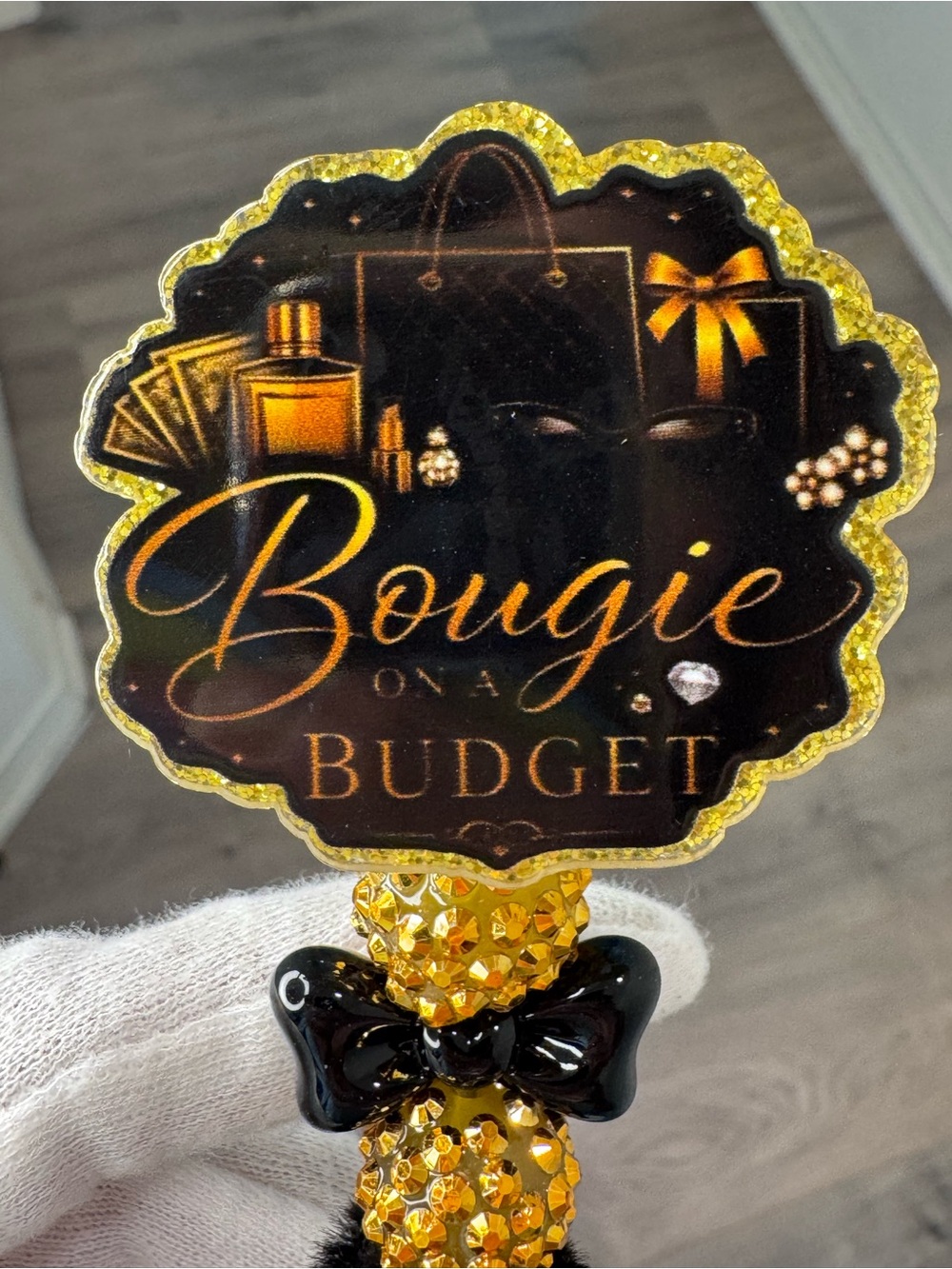 Bougie on a budget bling pen - Picture 3 of 5